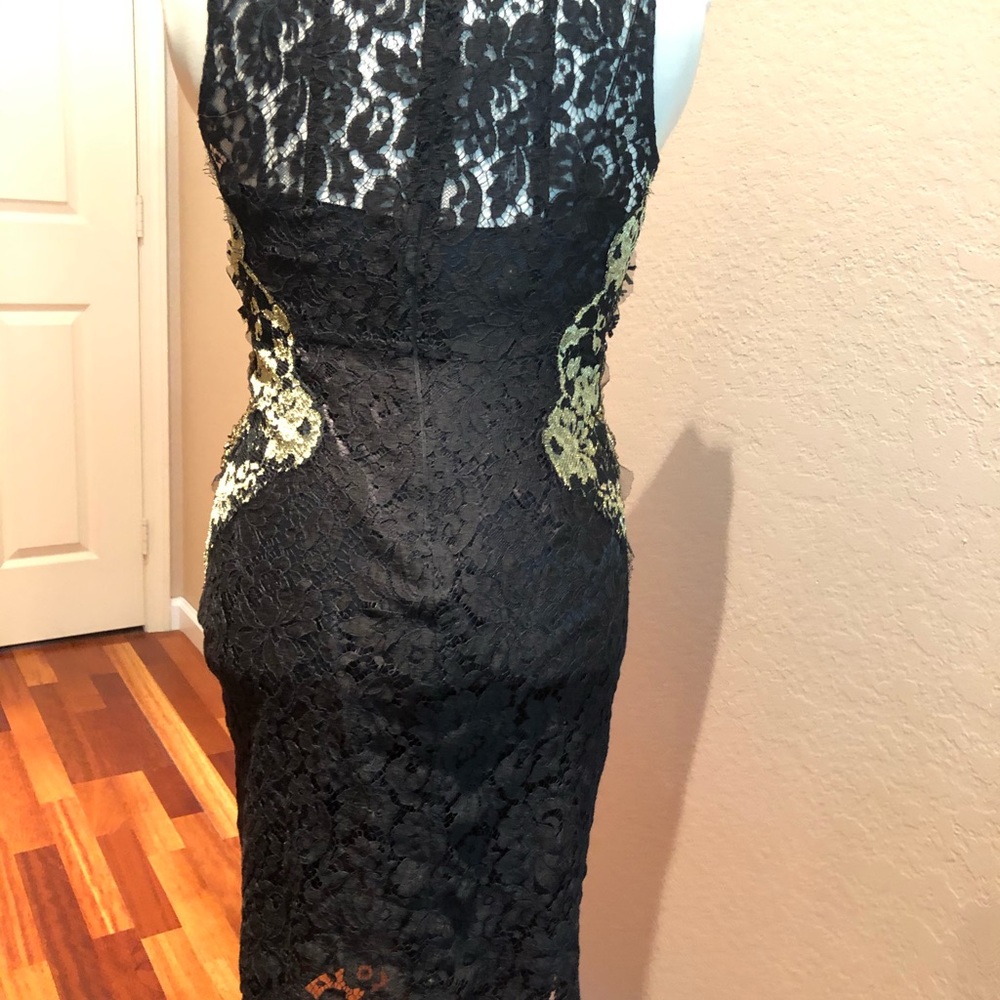 Elie Tahari embellished lace dress - Picture 4 of 7